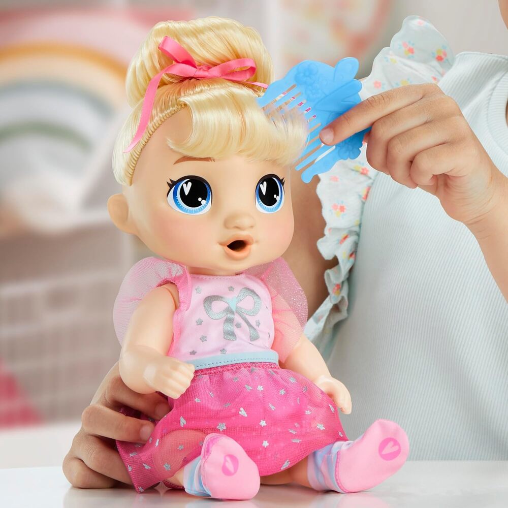 Baby Alive Fairy Harper Hugs Doll, Clothes, Accessories, Blonde Hair, 11 Inches - Picture 3 of 7